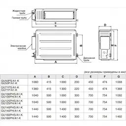 Кондиціонер Gree GU50PS/A1-K/GU50W/A1-K U-Match - мініатюра 6