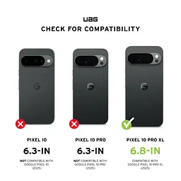 Чохол UAG для Google Pixel 10 Pro XL, Scout, Black teh0019384 - мініатюра 9