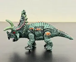 Фігурка динозавра коричнево-червона, Dino Toys, полімер - мініатюра 7