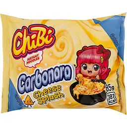 Вермішель швидкого приготування ChiBi зі смаком карбонари 85 г
