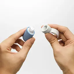 Вібратор на палець Tenga SVR One BLUE - мініатюра 5