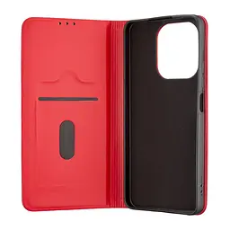 Чохол-книжка Flip Case Xiaomi Redmi Note 13 4G Red - мініатюра 2