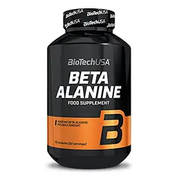 Бета-Аланін Beta Alanine 90 капсул BioTech vit0006502
