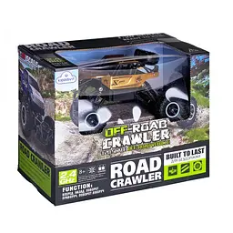 Машинка на радіокеруванні Sulong Toys Off-Road Crawler Rock Sport золотий (SL-110AG) - мініатюра 10