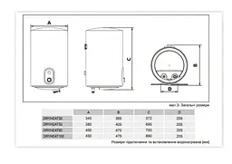 Водонагрівач Gorenje DryHeat 30 - мініатюра 4