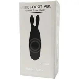 Віброкуля Adrien Lastic Pocket Vibe Rabbit Black - мініатюра 5