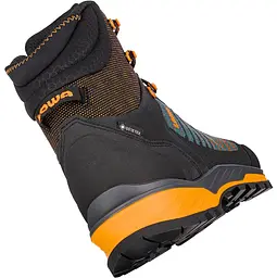 Черевики чоловічі Lowa Mangart GTX Mid 42,5 Сірий-Помаранчевий - мініатюра 5