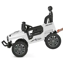 Дитячий електромобіль Bambi Джип M 6259EBLR-1 24V до 50 кг - мініатюра 5