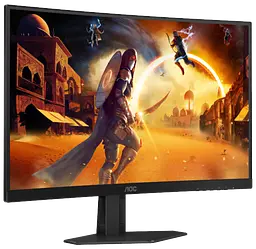 Монiтор 27" AOC C27G4ZXE Black - мініатюра 3
