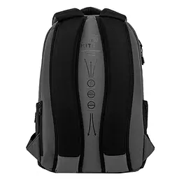 Рюкзак для старшої школи Kite Education teens 2587M Swarm Сірий (K26-2587M-4) - мініатюра 7