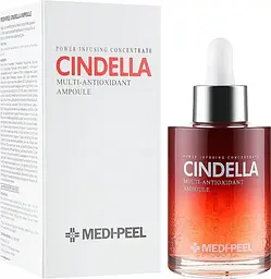 Антиоксидантна мульти-сироватка 100 мл Medi Peel Cindella Multi-antioxidant Ampoule - мініатюра 2