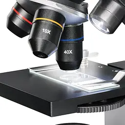 Мікроскоп National Geographic 40x-1280x з адаптером до смартфону (9039001) - мініатюра 6