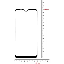 Захисне скло BeCover для Samsung Galaxy A10s 2019 SM-A107 Black (704116) - мініатюра 3