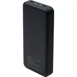 Батарея універсальна Vinga 30000 mAh 100W Display VA Grey (Li-Ion) (VPBB30100) - мініатюра 2