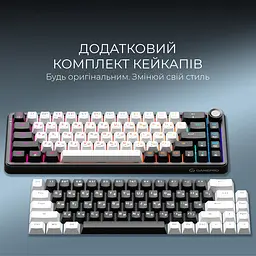 Клавіатура GamePro Asgard Valhalla MK210B Pro Black [142211] - мініатюра 9