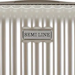 Валіза Semi Line 20" (S) Gold (T5954-1) - мініатюра 7