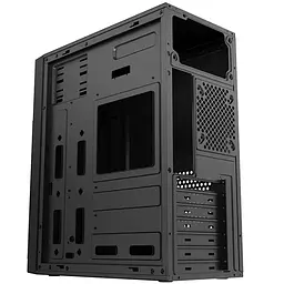 Корпус Casecom GN-3204 500W-120mm USB 3.0 ATX Black - мініатюра 6
