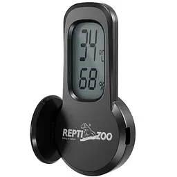 Цифровий гігрометр-термометр Repti-Zoo LCD Thermo-Hygrometr для тераріумів (SH150) - мініатюра 6