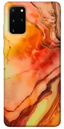 Чохол Demsky Червоний корал мармур для Samsung Galaxy S20+