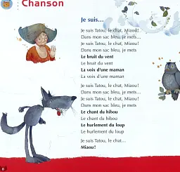 Tatou le matou. Niveau 1. Livre de l'élève - Хьюз Денісот - мініатюра 2