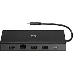 USB-Хаб HP Travel USB C Multi Port Hub (1C1Y5AA)
