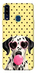 TPU чохол Demsky Pinky dolmatin для Samsung Galaxy A20s