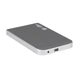Зовнішня кишеня SATA для 2,5"/S10 USB2.0 Aluminum alloy HDD/SSD Silver (32501_2917950) - мініатюра 3