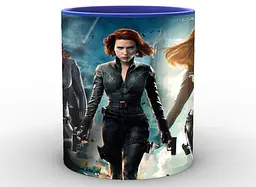 Кружка GeekLand Чорна вдова Black Widow Чорна Вдова три образи BW.02.008 - мініатюра 5
