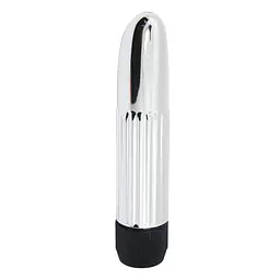 Вібратор Baile Mini Vibrator, срібний Baile BW-006004 103501 - мініатюра 4