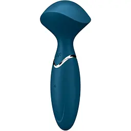 Вібромасажер Satisfyer Mini Wand-er Blue