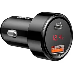 Автомобільний зарядний пристрій Baseus Magic Series PPS 45W Black (CCMLC20C-01) [167340] - мініатюра 2