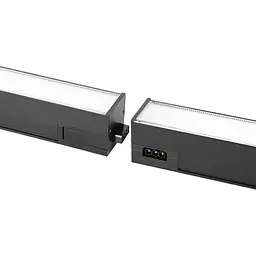 Світильник лінійний Videx LED магістральний BNL02 50W 1.2М 5000K 220V чорний (VL-BNL02-50125B) - мініатюра 6