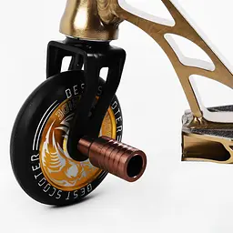 Самокат трюковий Best Scooter 60х85 см Золотий 000231642 - мініатюра 5