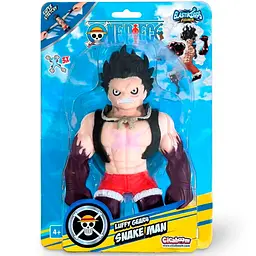 Стретч-іграшка Elastikorps Людина-змія Luffy Gear4 OPELARESB-SN серії "One piece"