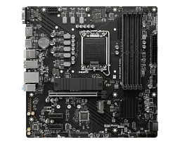 Материнська плата MSI B760M-P Pro DDR4 LGA 1700 (PRO B760M-P DDR4) Б/В - мініатюра 3