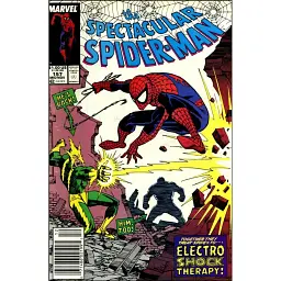 Spectacular Spider-Man (1976 1st Series) Mark Jewelers #157MJ -