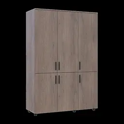Шафа для одягу Doros Торн Кремона Канноло 3 ДСП (штанга) 135х51.6х200 (44900475) - мініатюра 12