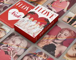 Ломо Карти Lomo Card China (G)I-DLE Джи-Айдл голографічні LС C GDL 05 - мініатюра 3