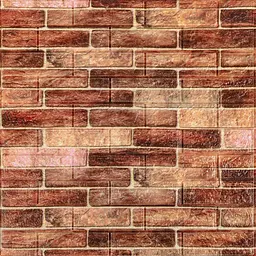 Панель стінова Sticker Wall 3D 700мм x 770мм x 2мм Коричневий SW-00001910