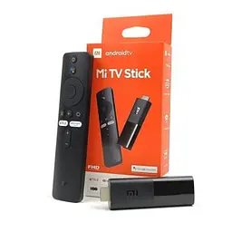 ТБ приставка Xiaomi Mi TV Stick чорна MDZ-24-AA - мініатюра 3