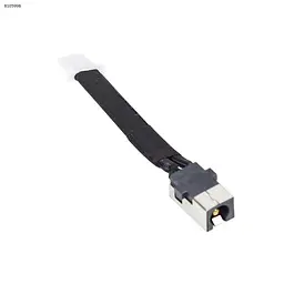 Роз'єм живлення для Lenovo 330S-14IKB 330S-15IKB 330S-14AST 330S-15AST 330S-15ARR, (4.0*1.7 з проводом/кабелем, DC301005000) - мініатюра 3