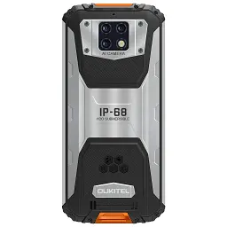 Захищений смартфон Oukitel WP6 6/128GB АКБ 10 000мАг Orange - мініатюра 2