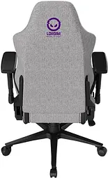 Ігрове крісло Lorgar CHA41 Premium Anti-Stain Fabric Grey (LRG-CHA41-GY) - мініатюра 14
