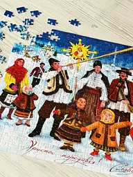 Пазл UkrainianPuzzles Українське різдво - мініатюра 4