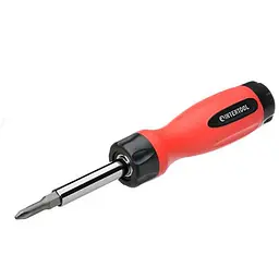 Викрутка з двосторонніми бітами Intertool 4-в-1 VT-1008