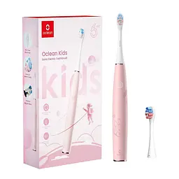 Електрична зубна щітка дитяча Oclean Kids Electric Toothbrush Pink - рожева - мініатюра 3