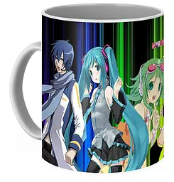 Кружка GeekLand Вокалоїди Vocaloid Хацуне Міку Hatsune Miku Ласкаво просимо VC 02.12 - мініатюра 2
