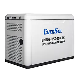 Генератор газовий EnerSol ENNG-8500TATS - мініатюра 4