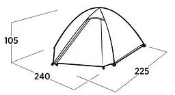 Намет двомісний Easy Camp Rondane 2 (120469) - мініатюра 7