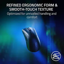 Бездротова миша Razer DeathAdder V3 PRO and HyperPolling Wireless Dongle (RZ01-04630300-R3WL) - мініатюра 9